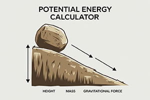 Potential-energy-calculator